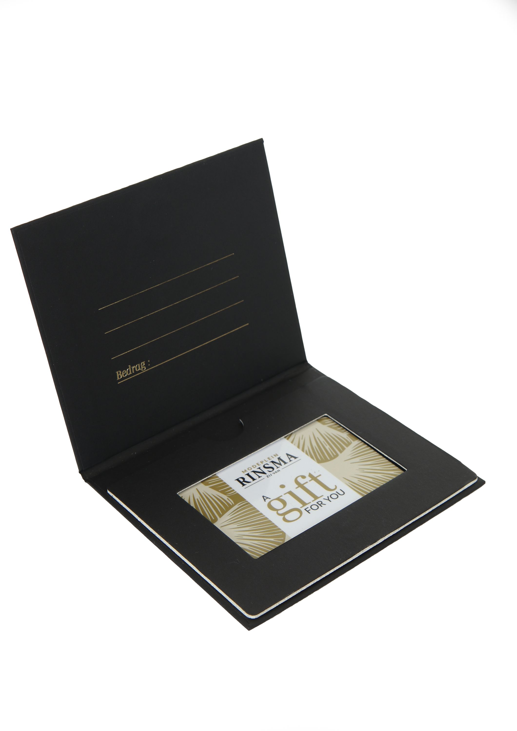 ZIJ VAN RINSMA CADEAUBON
