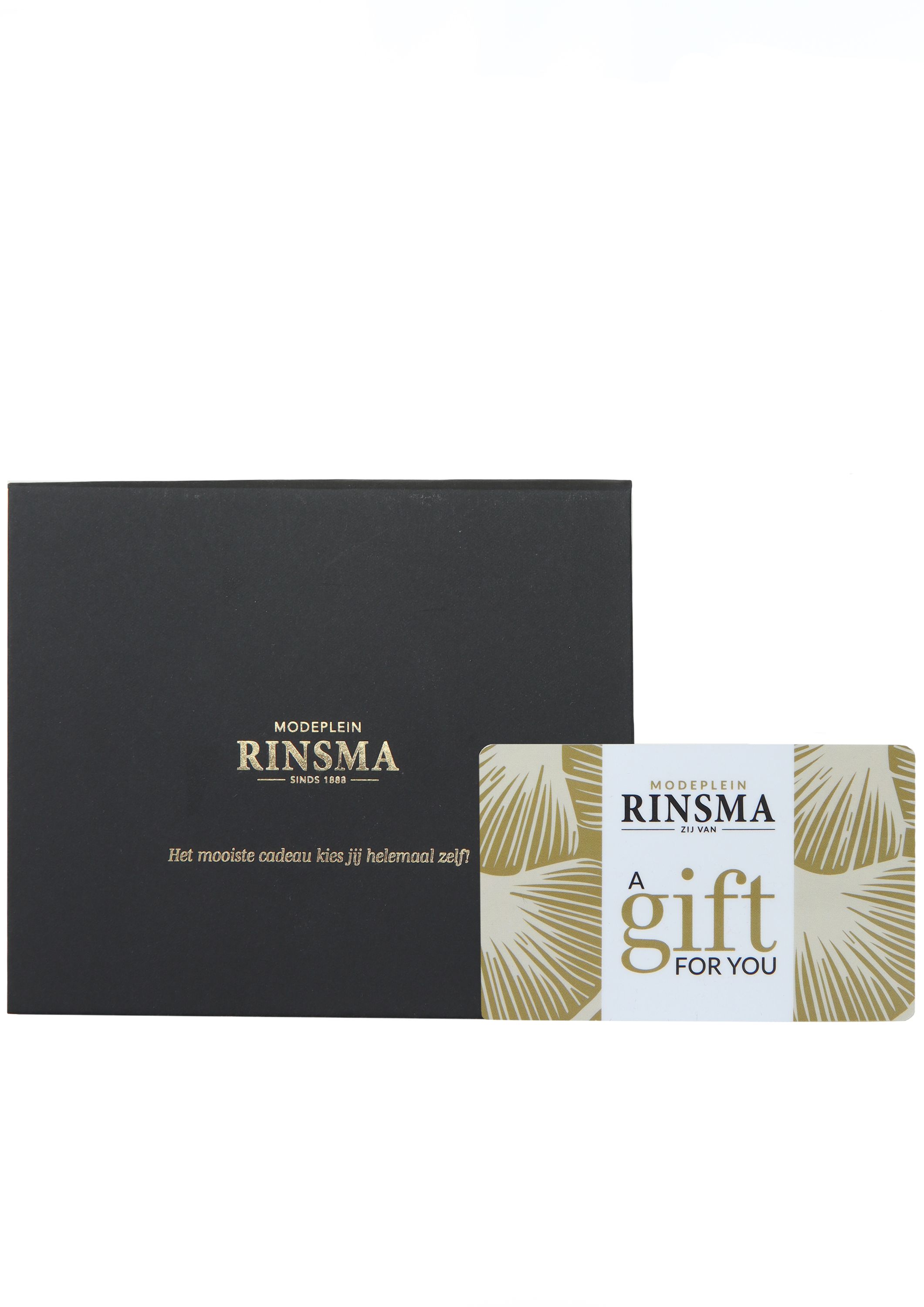 ZIJ VAN RINSMA CADEAUBON