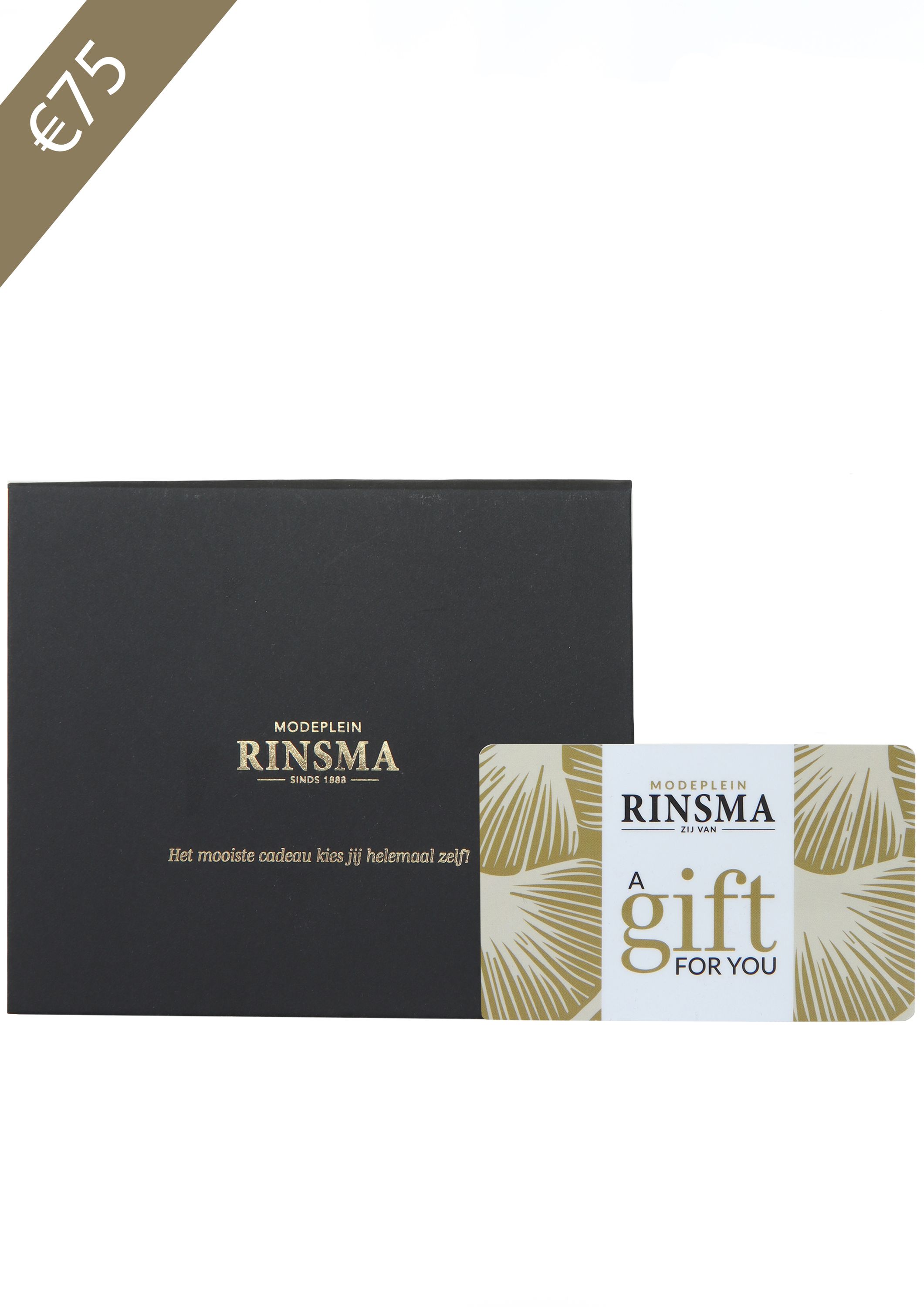 ZIJ VAN RINSMA CADEAUBON