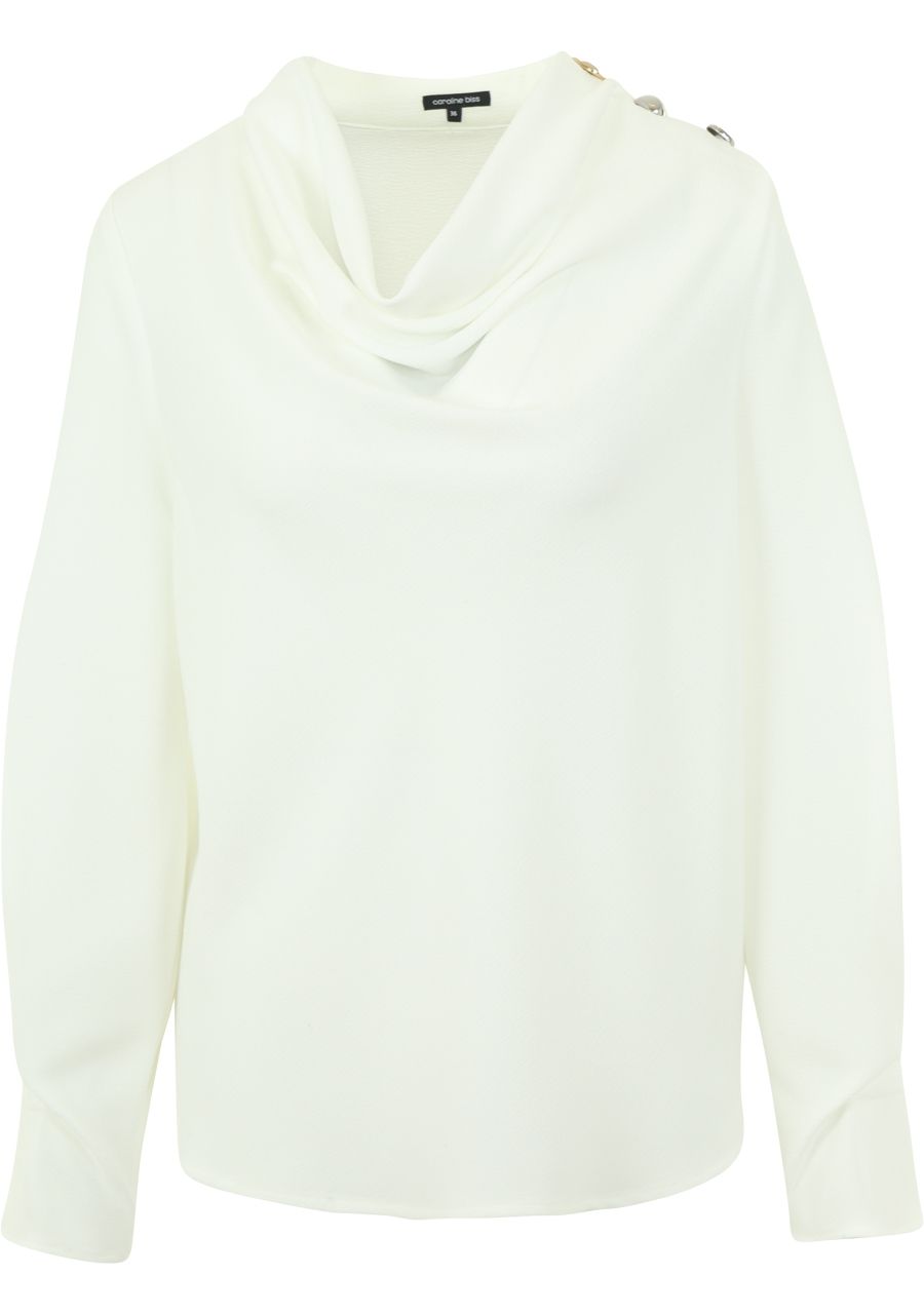 CAROLINE BISS BLOUSE LANGE MOUW | 36 | 229123-2000-36 | Rinsma Modeplein