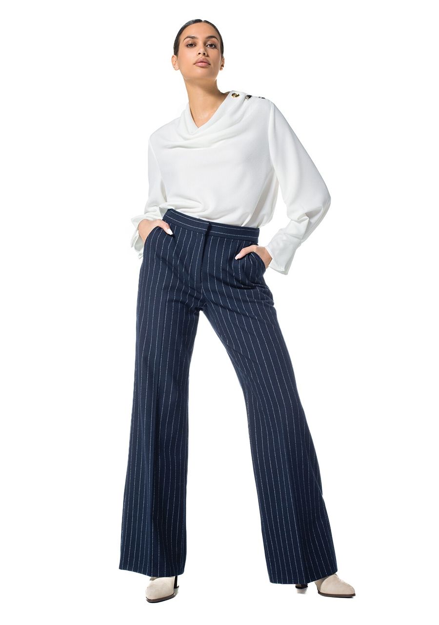 CAROLINE BISS BLOUSE LANGE MOUW