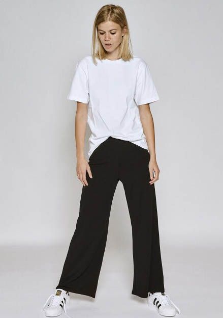 SISTERS POINT WIJDE PANTALON