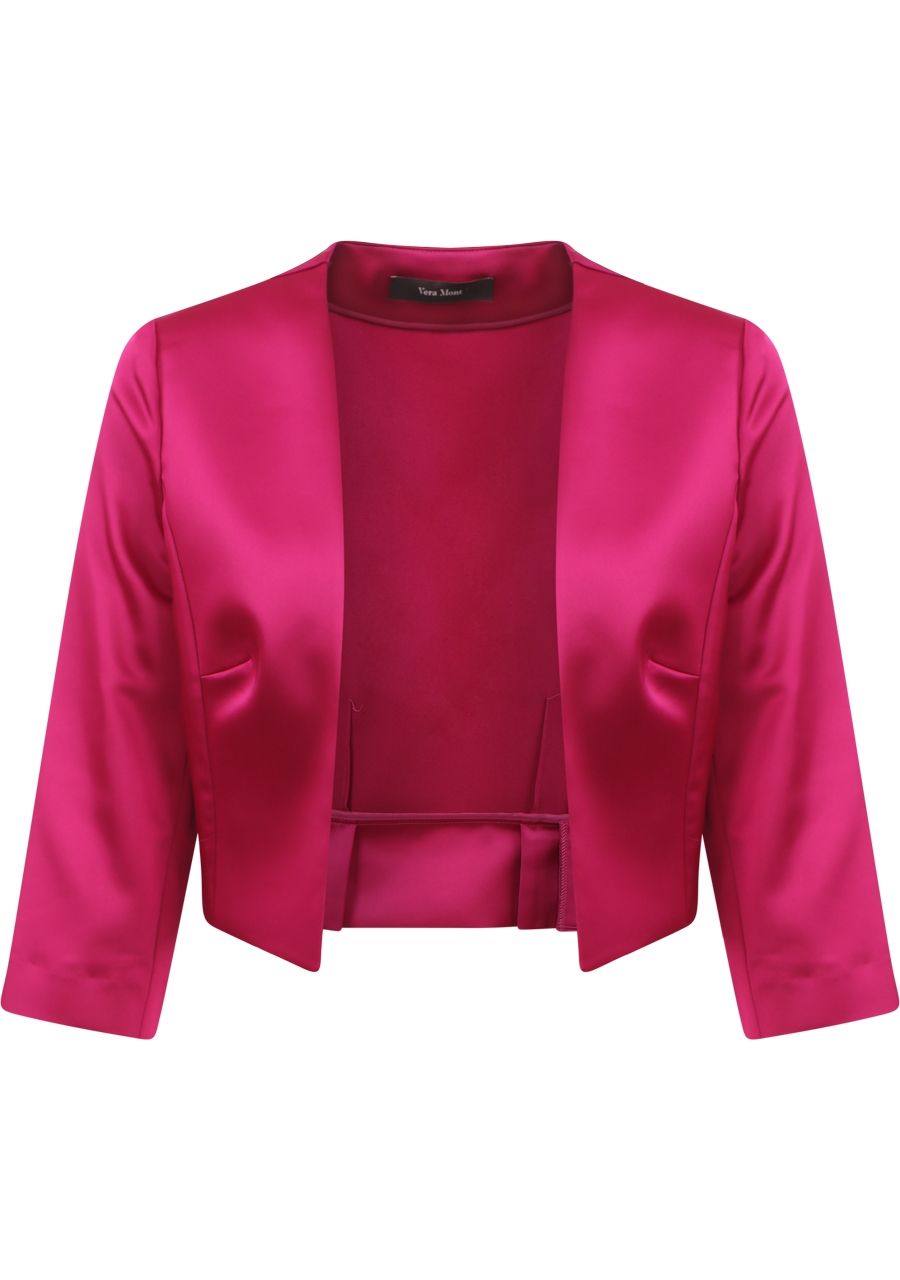 Bolero (gilet Court) Cache Cache - Taille 36, Couleur Crème, Occasion Très Bon état