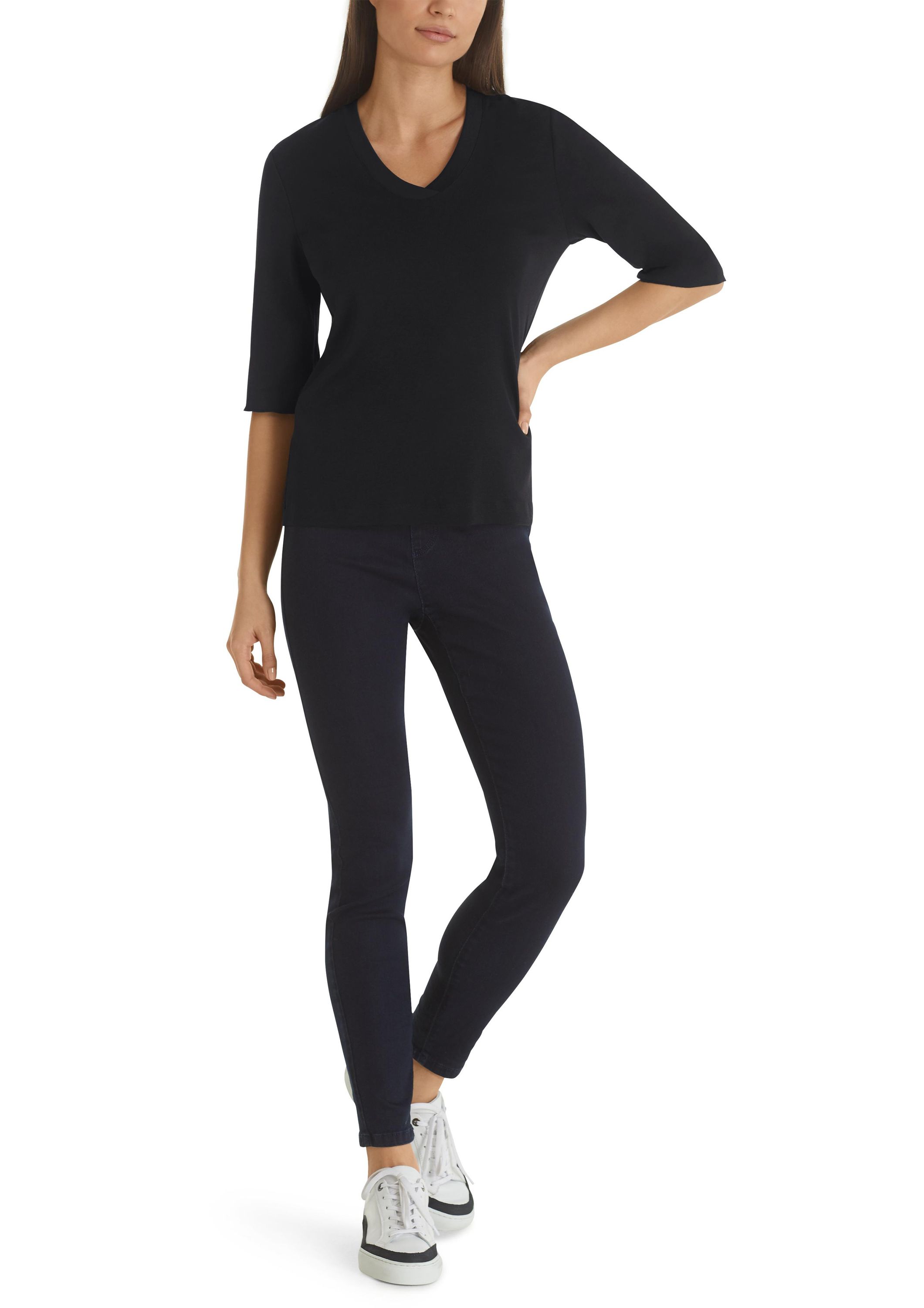MARC CAIN SHIRT MET KORTE MOUW