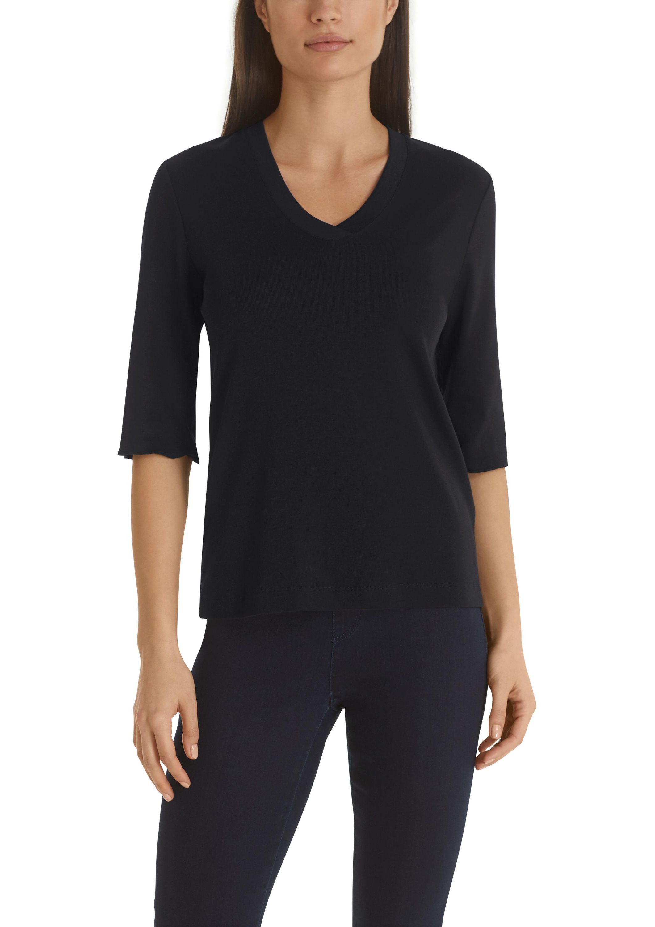 MARC CAIN SHIRT MET KORTE MOUW
