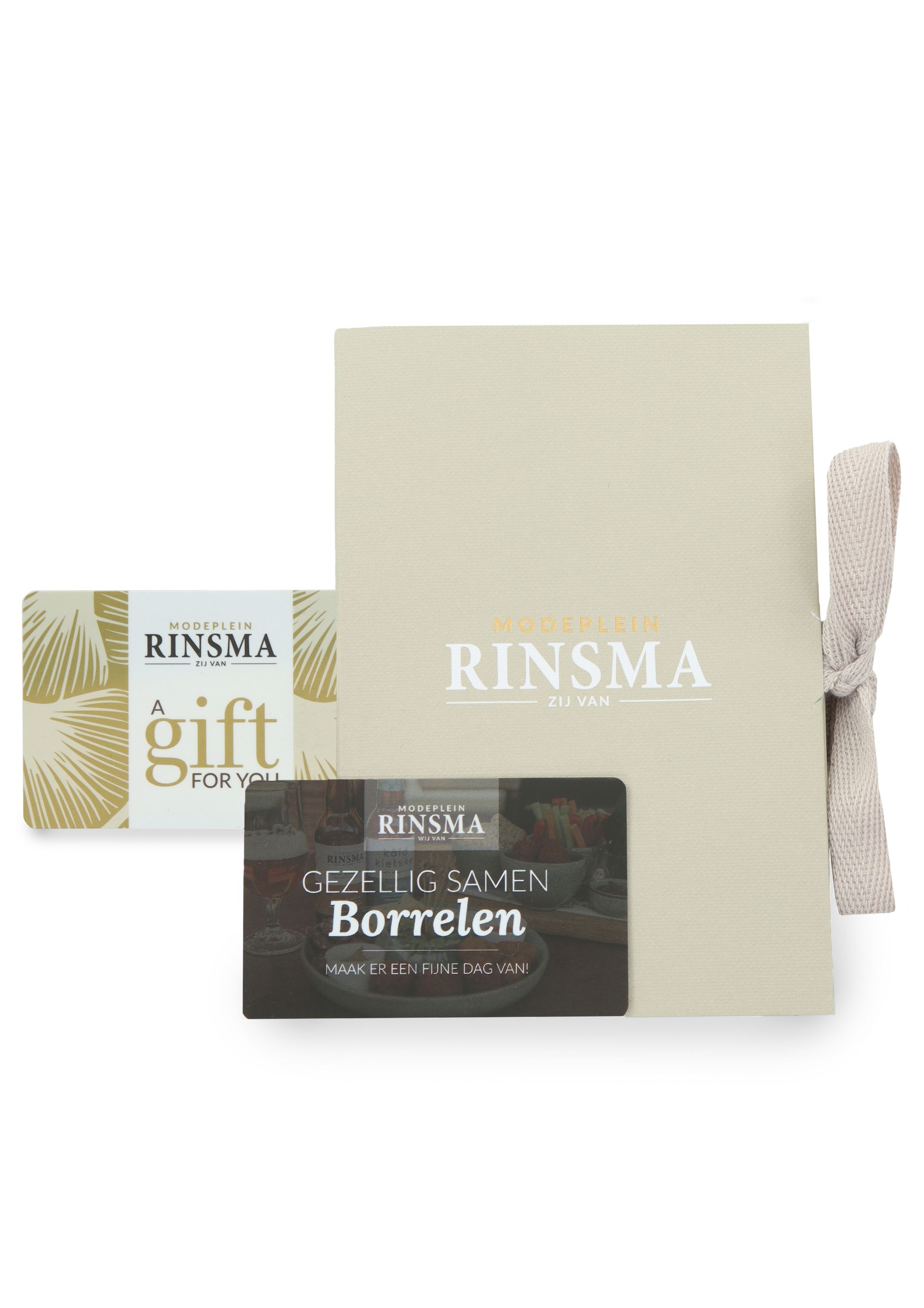 ZIJ VAN RINSMA CADEAUBON