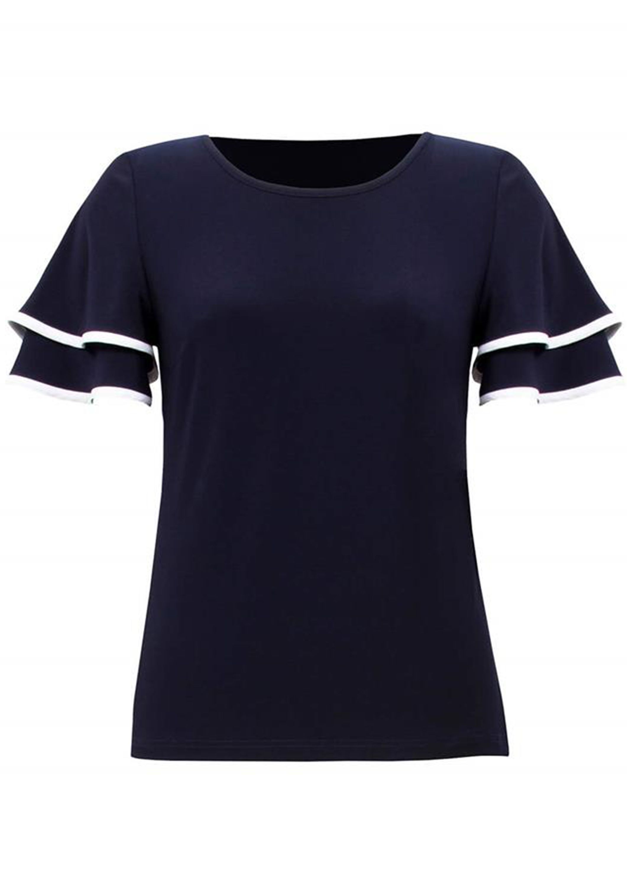 Haut Top/Blouse Joseph Ribkoff Taille 38 - Imprimé Léopard - Occasion Très Bon État
