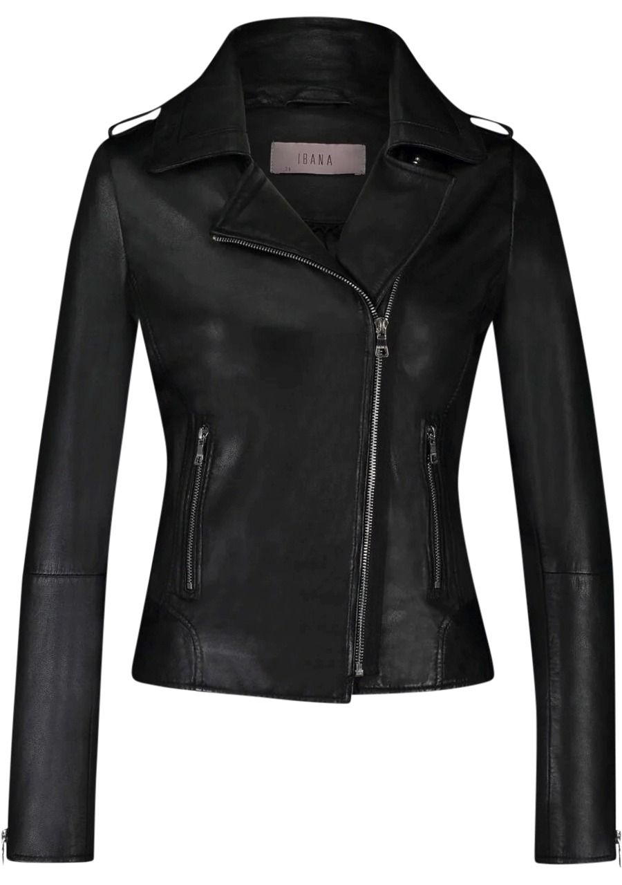 IBANA LEER/SUEDE JACK IBANA LEER/SUEDE JACK