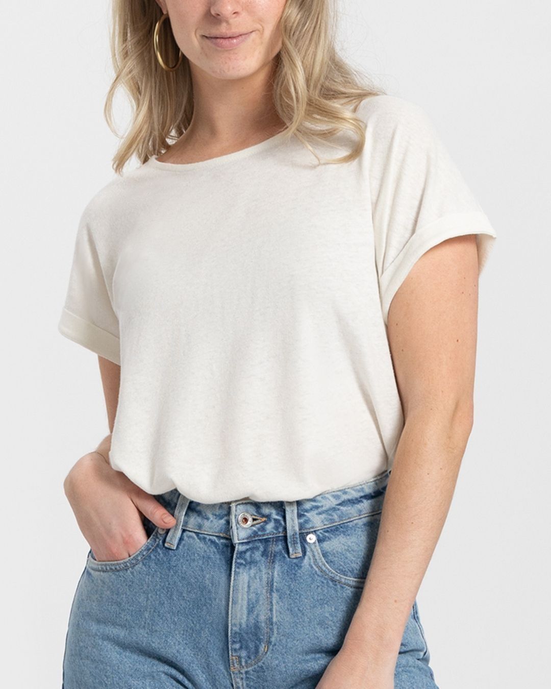 KUYICHI SHIRT MET KORTE MOUW