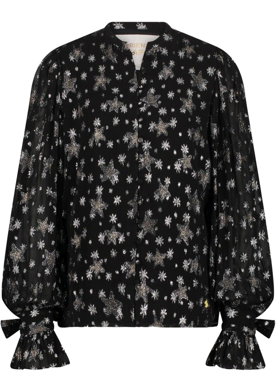 FABIENNE CHAPOT BLOUSE LANGE MOUW