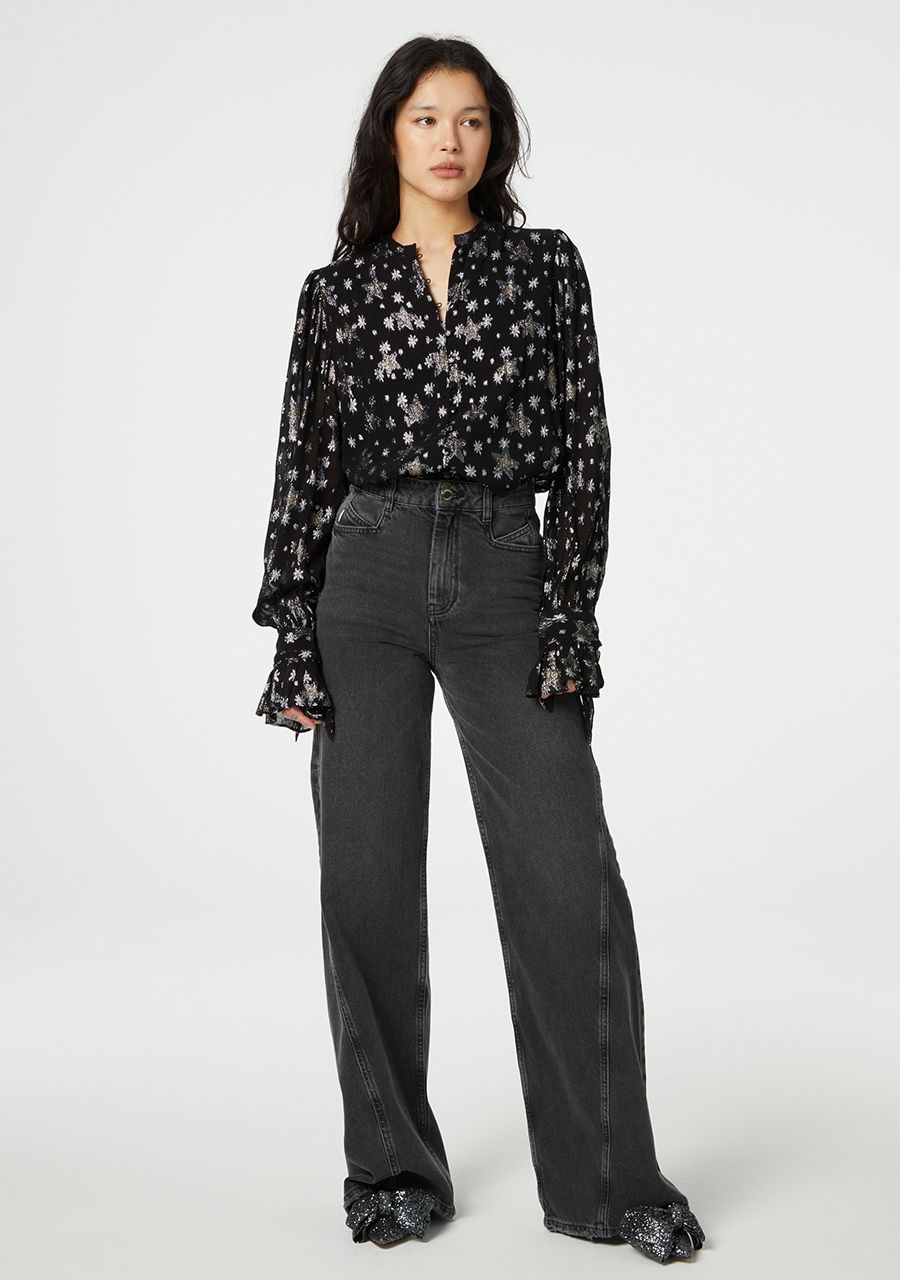 FABIENNE CHAPOT BLOUSE LANGE MOUW