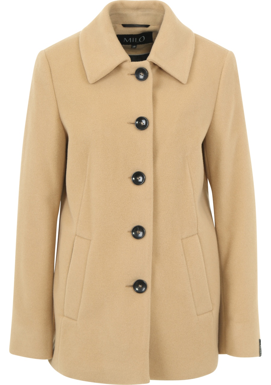 Milo hot sale coats wollmantel