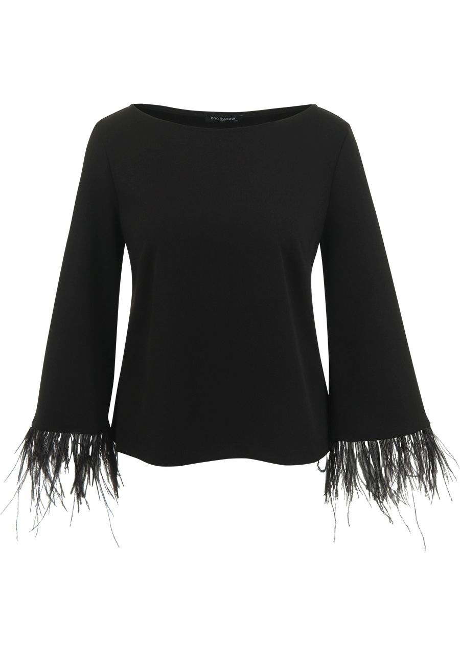 ANA ALCAZAR BLOUSE