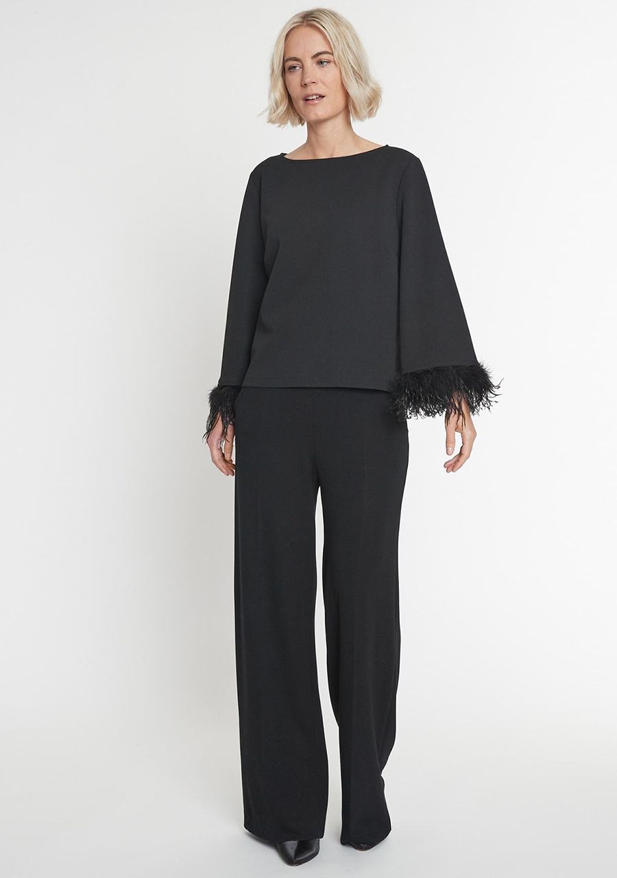 ANA ALCAZAR BLOUSE