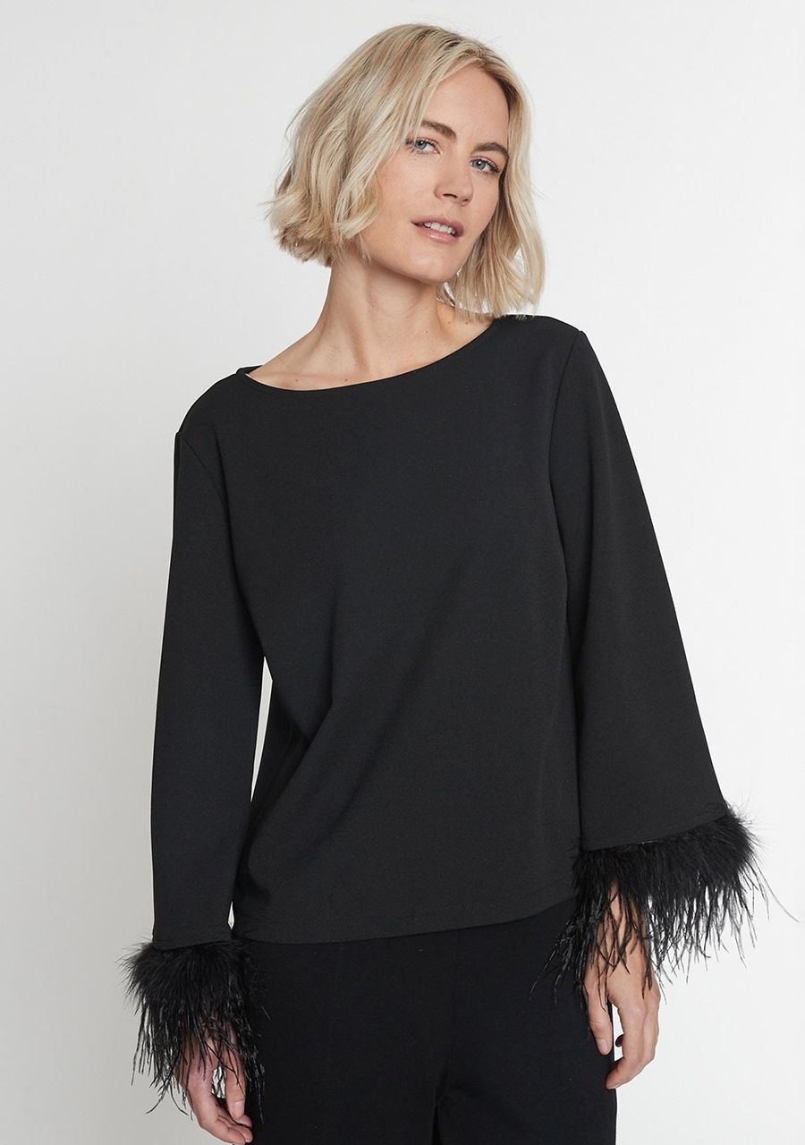 ANA ALCAZAR BLOUSE