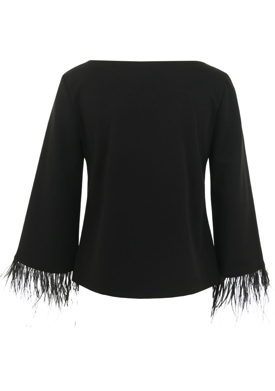 ANA ALCAZAR BLOUSE