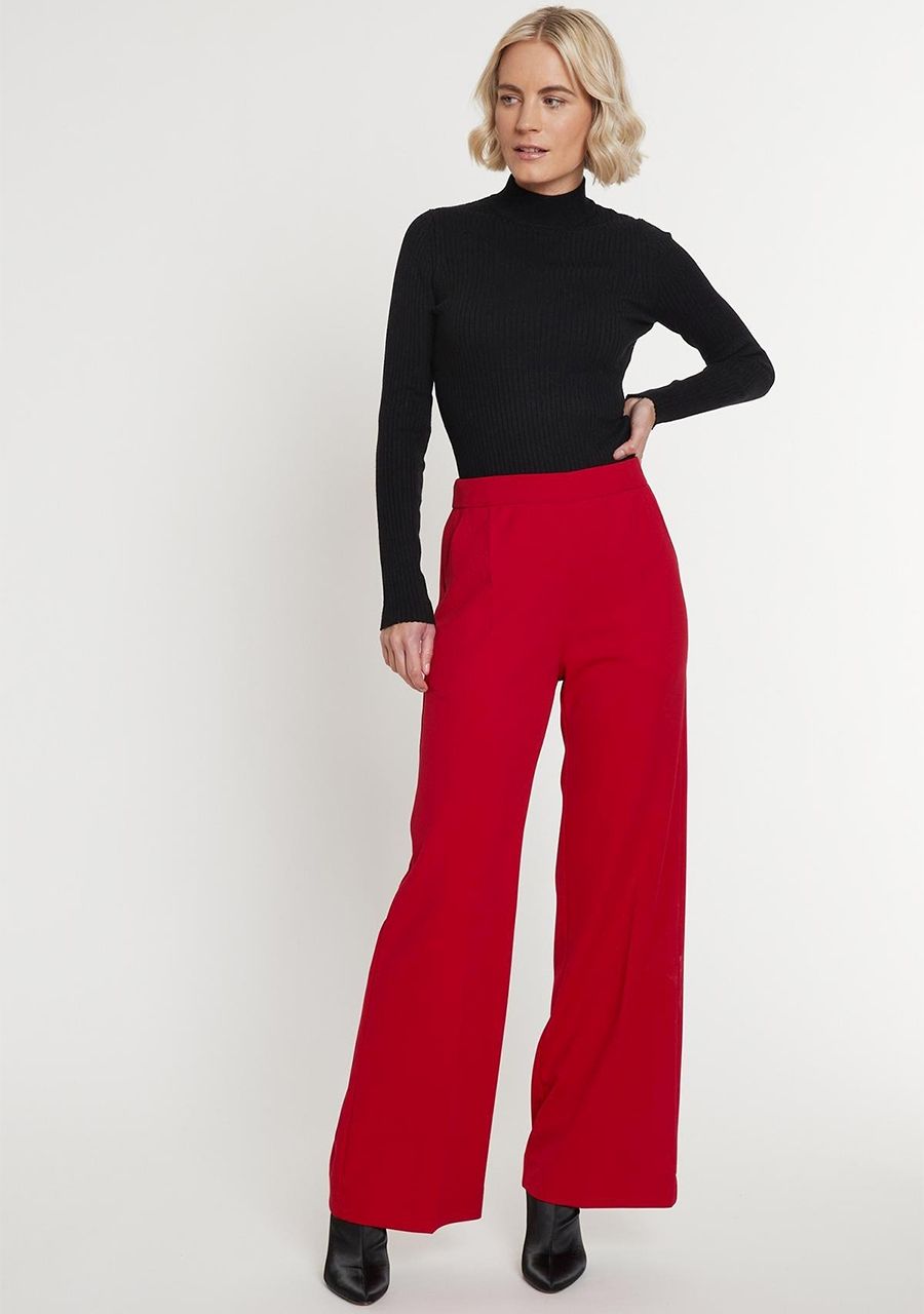 ANA ALCAZAR WIJDE PANTALON