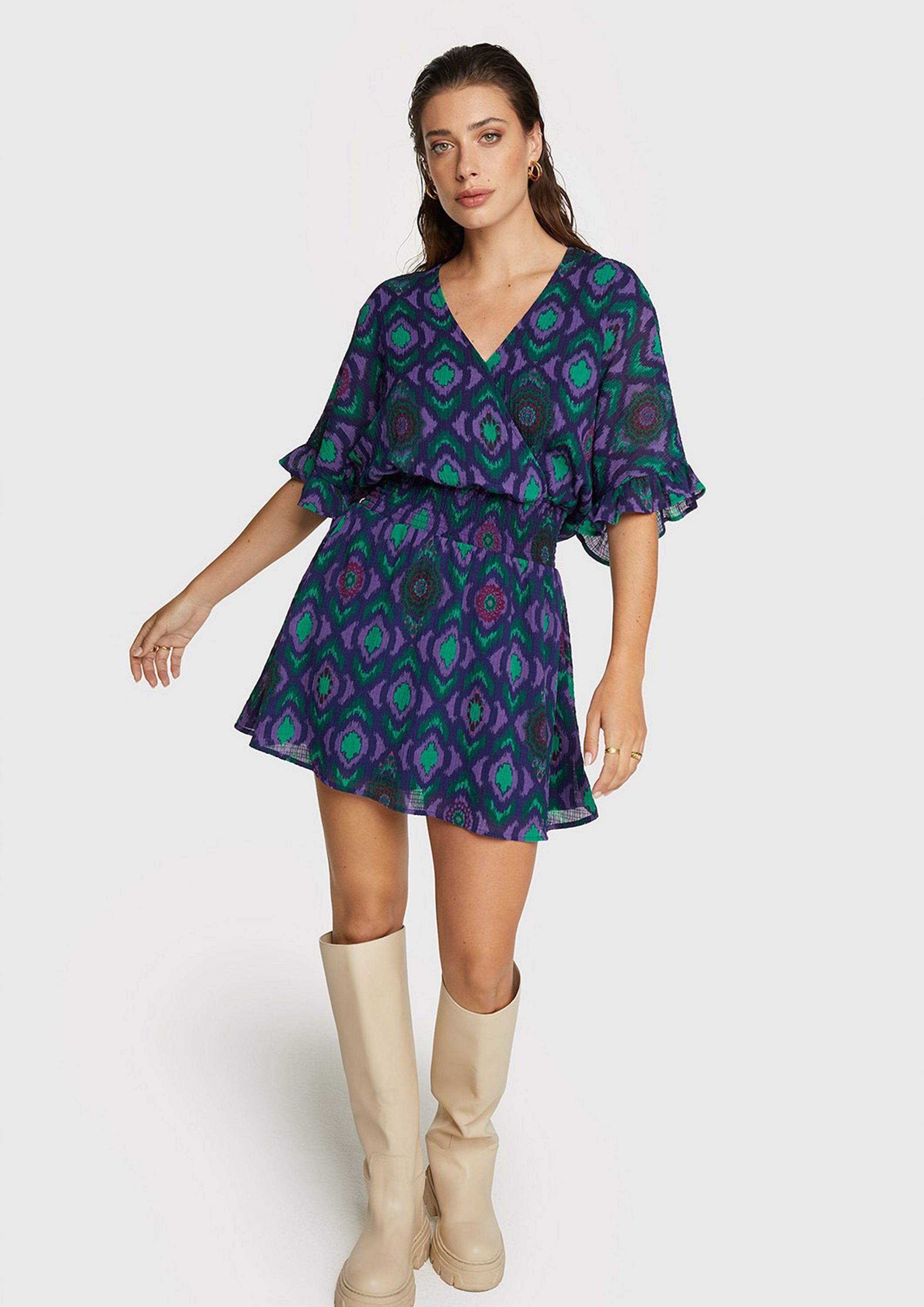 ALIX THE LABEL JURK KORTE MOUW