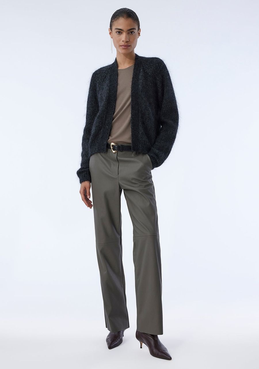 KNIT-TED KORTE VEST