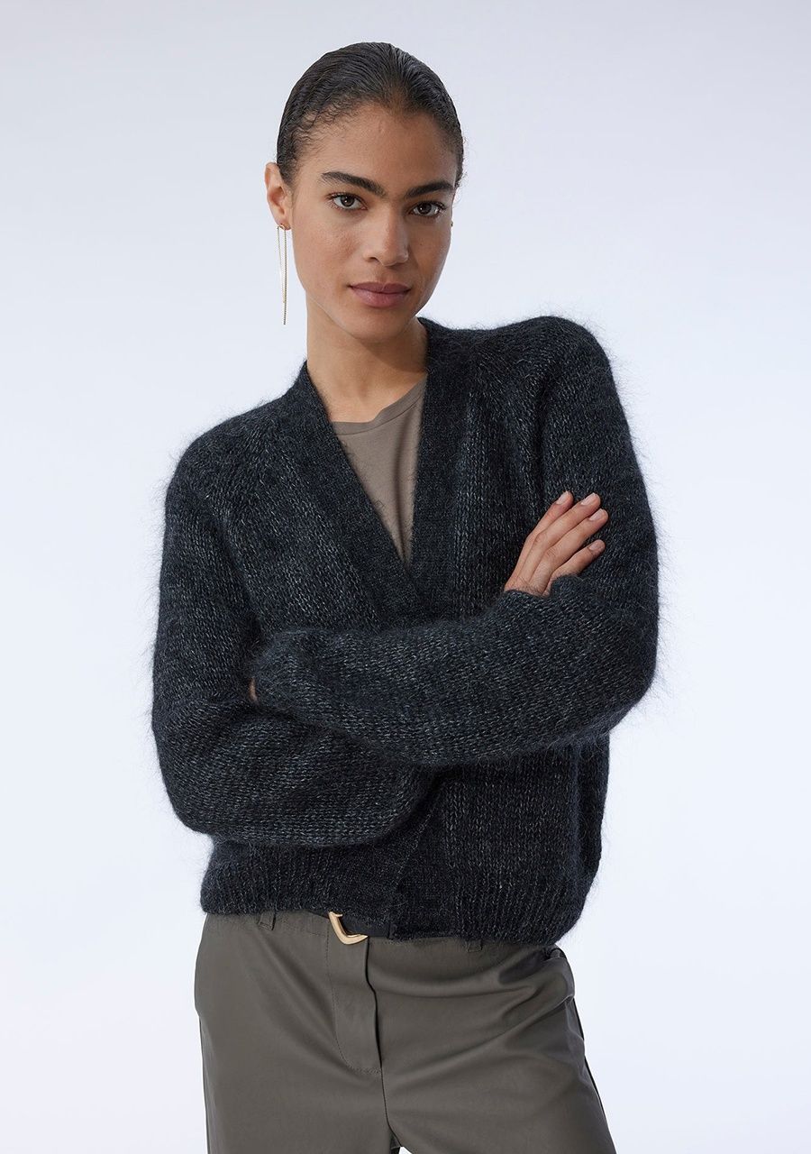KNIT-TED KORTE VEST
