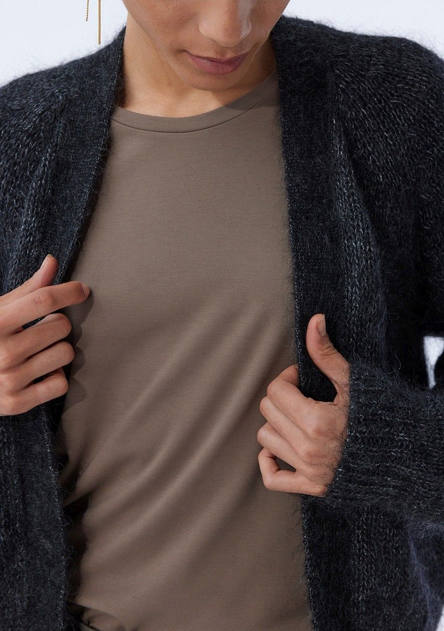 KNIT-TED KORTE VEST
