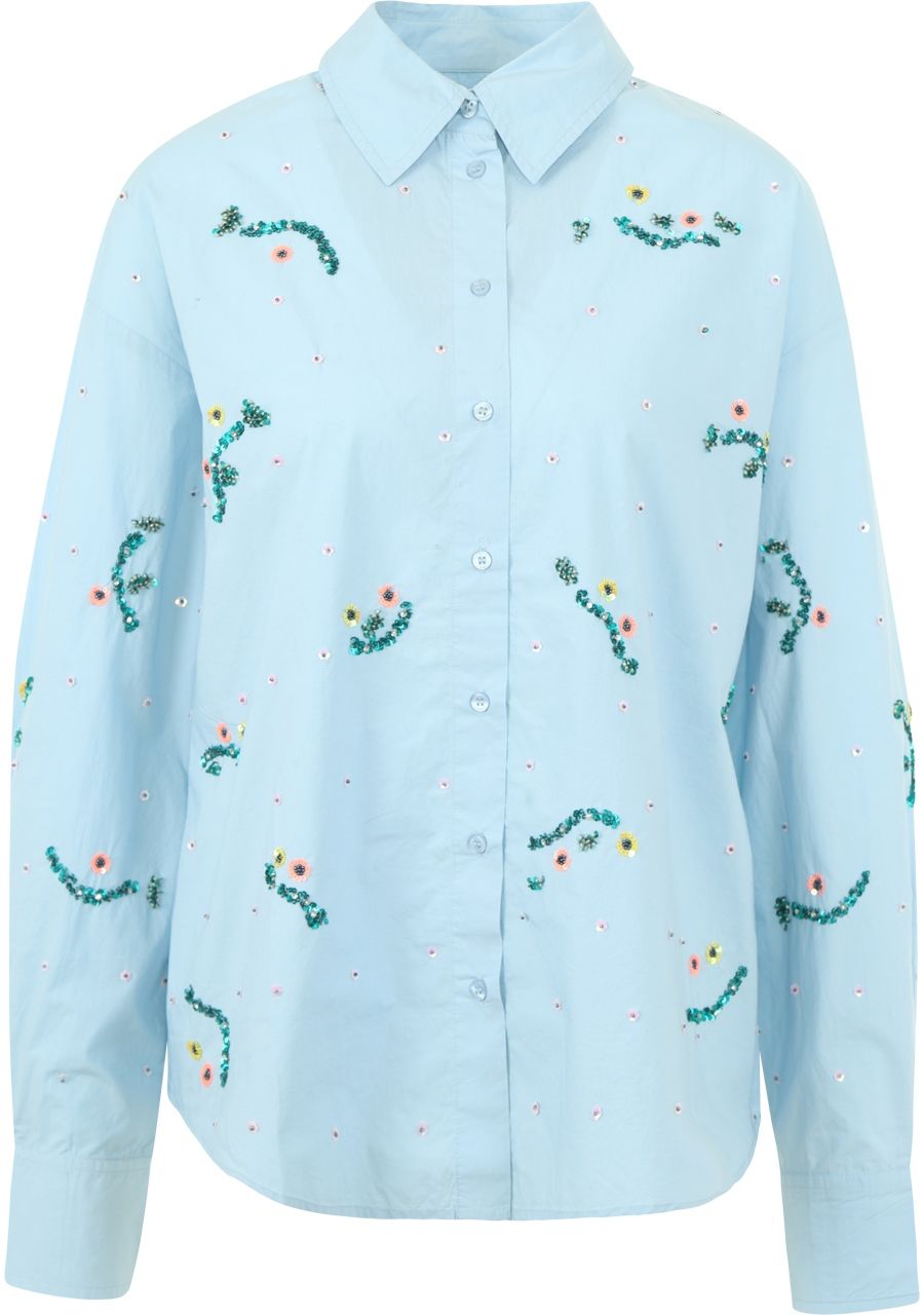 ESSENTIEL BLOUSE LANGE MOUW
