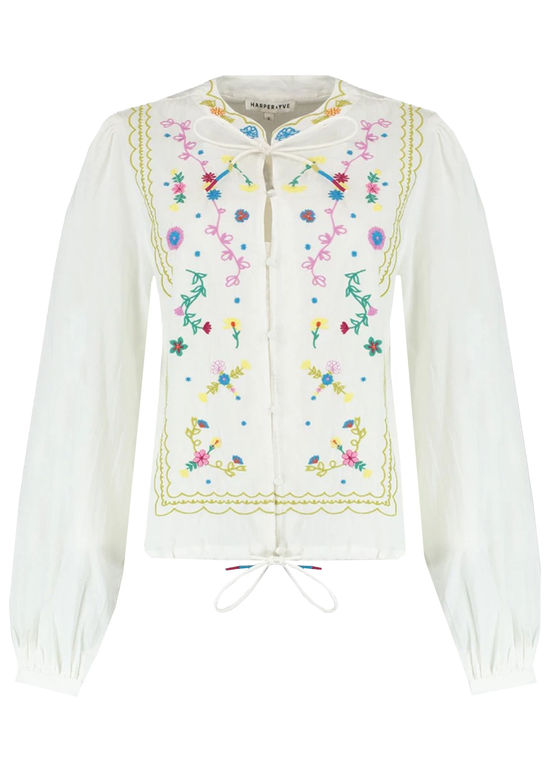 HARPER & YVE BLOUSE LANGE MOUW S 2703872000S Rinsma Modeplein