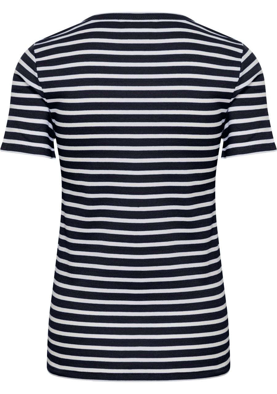 SAINT TROPEZ SHIRT MET KORTE MOUW