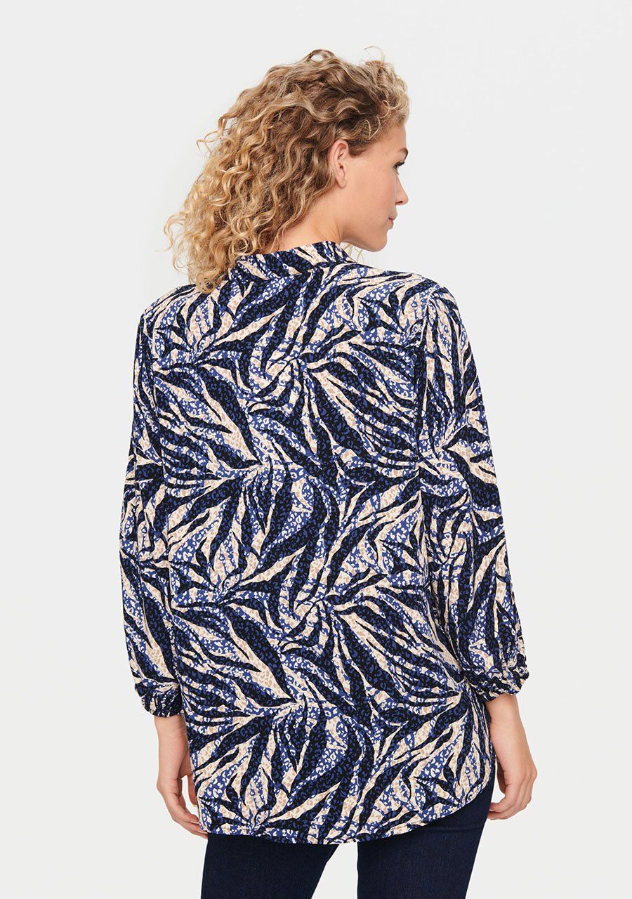 SAINT TROPEZ BLOUSE LANGE MOUW