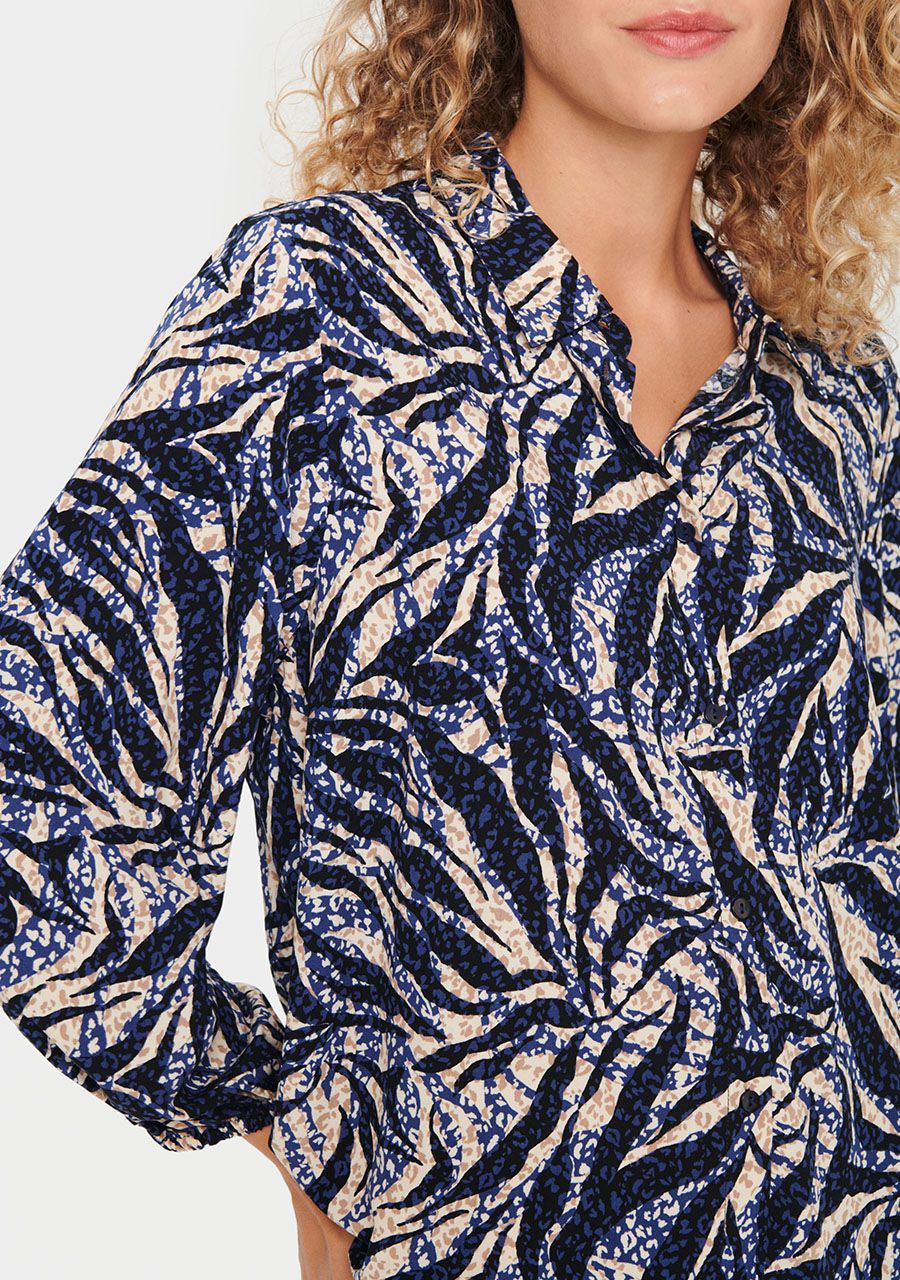SAINT TROPEZ BLOUSE LANGE MOUW