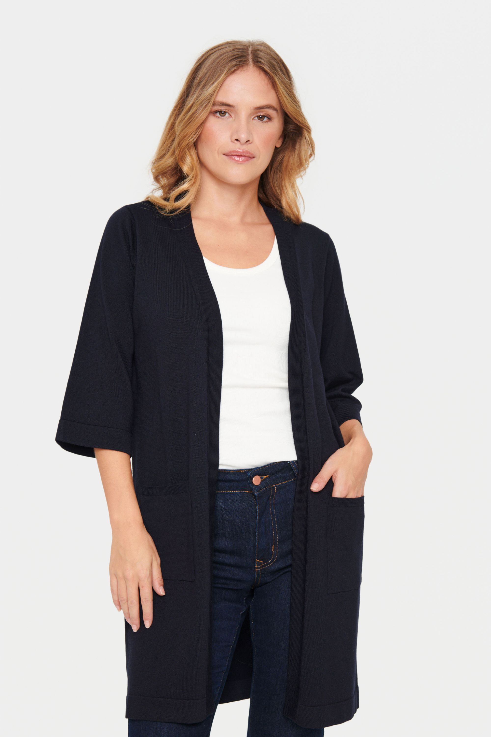 SAINT TROPEZ LANGE VEST