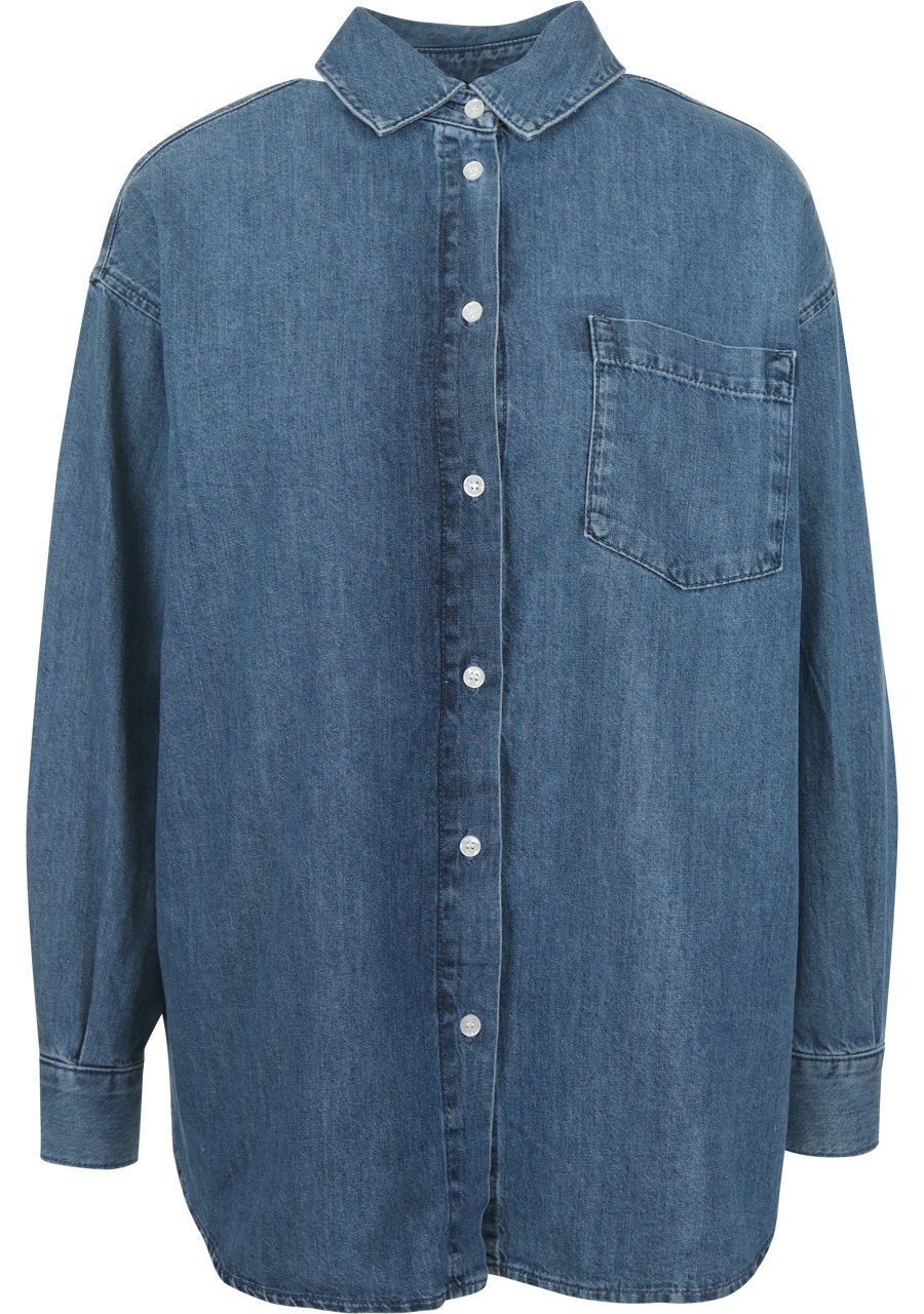 SELECTED FEMME BLOUSE LANGE MOUW