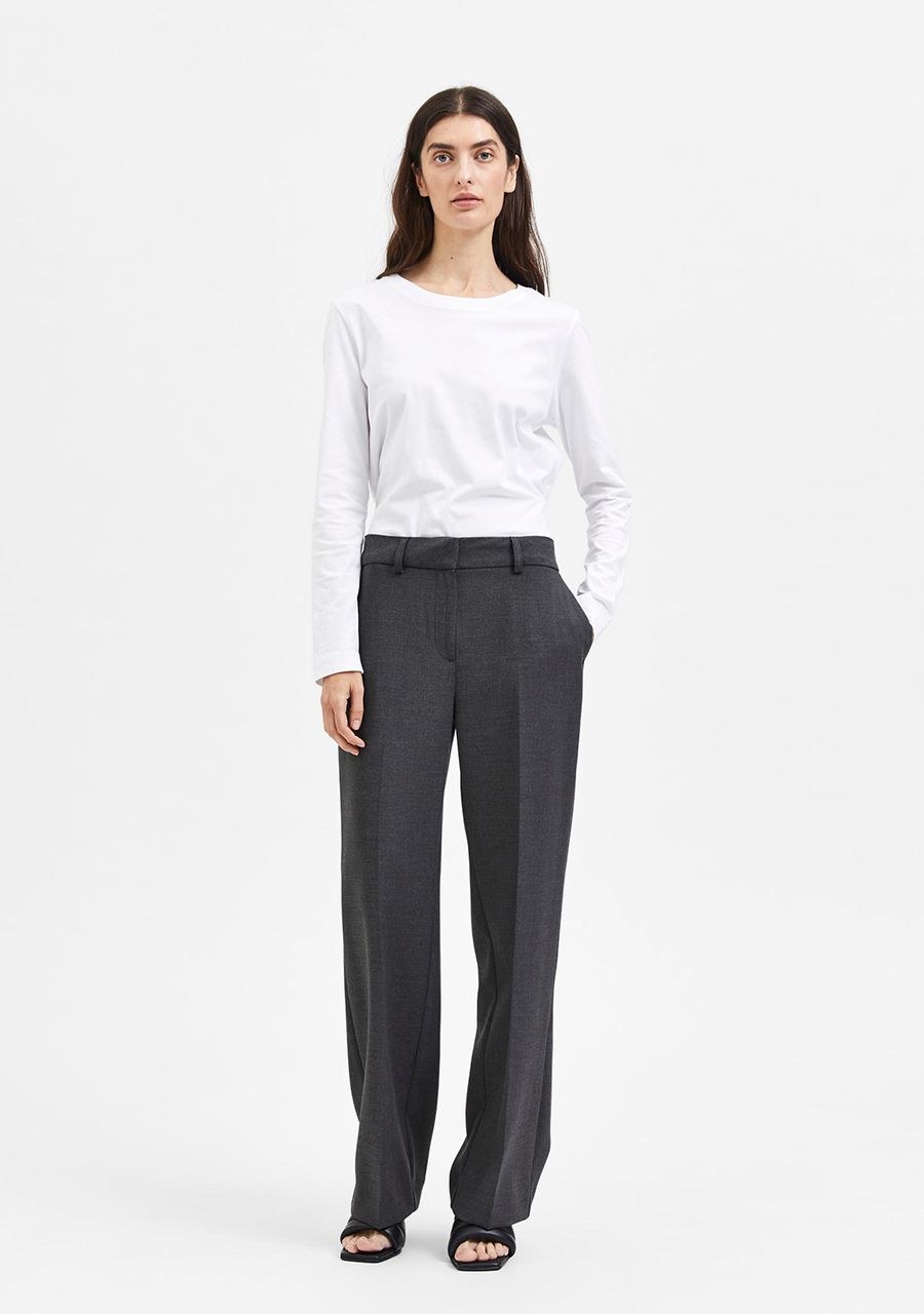 SELECTED FEMME WIJDE PANTALON
