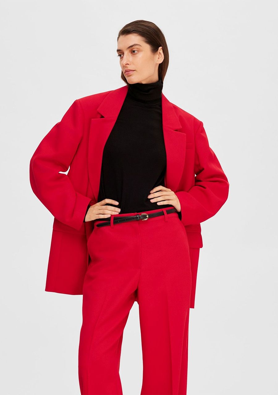 SELECTED FEMME SHIRT COL