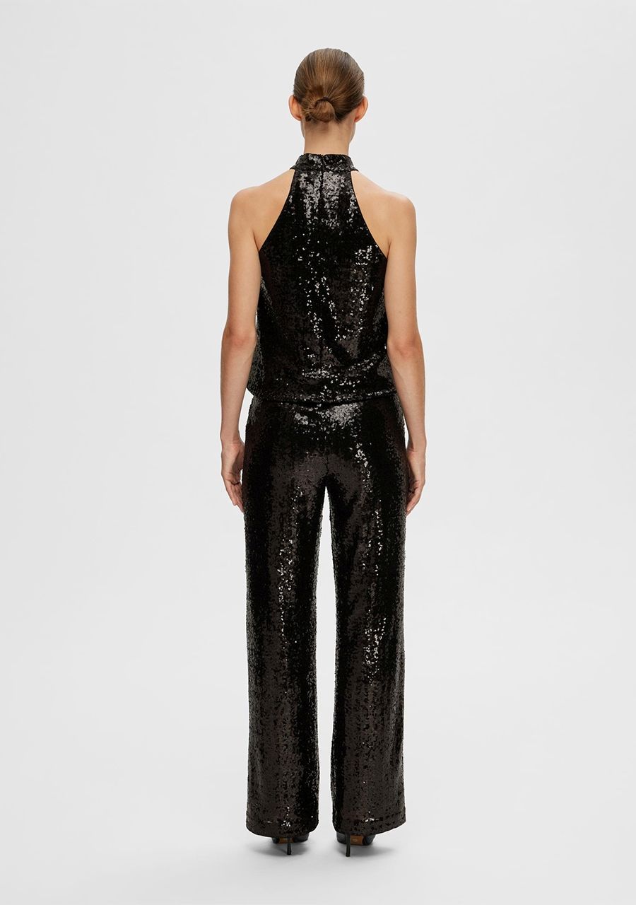 SELECTED FEMME WIJDE PANTALON