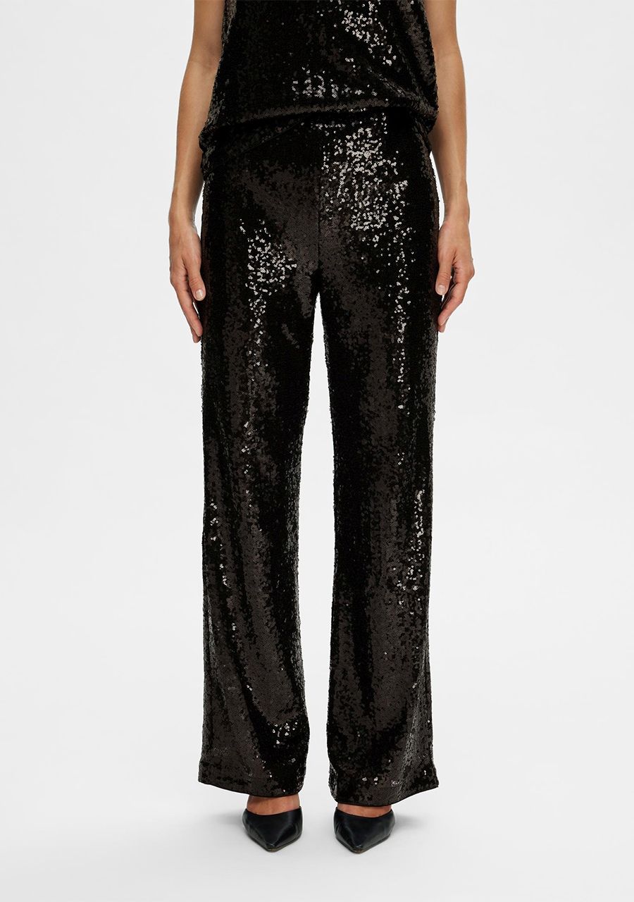 SELECTED FEMME WIJDE PANTALON