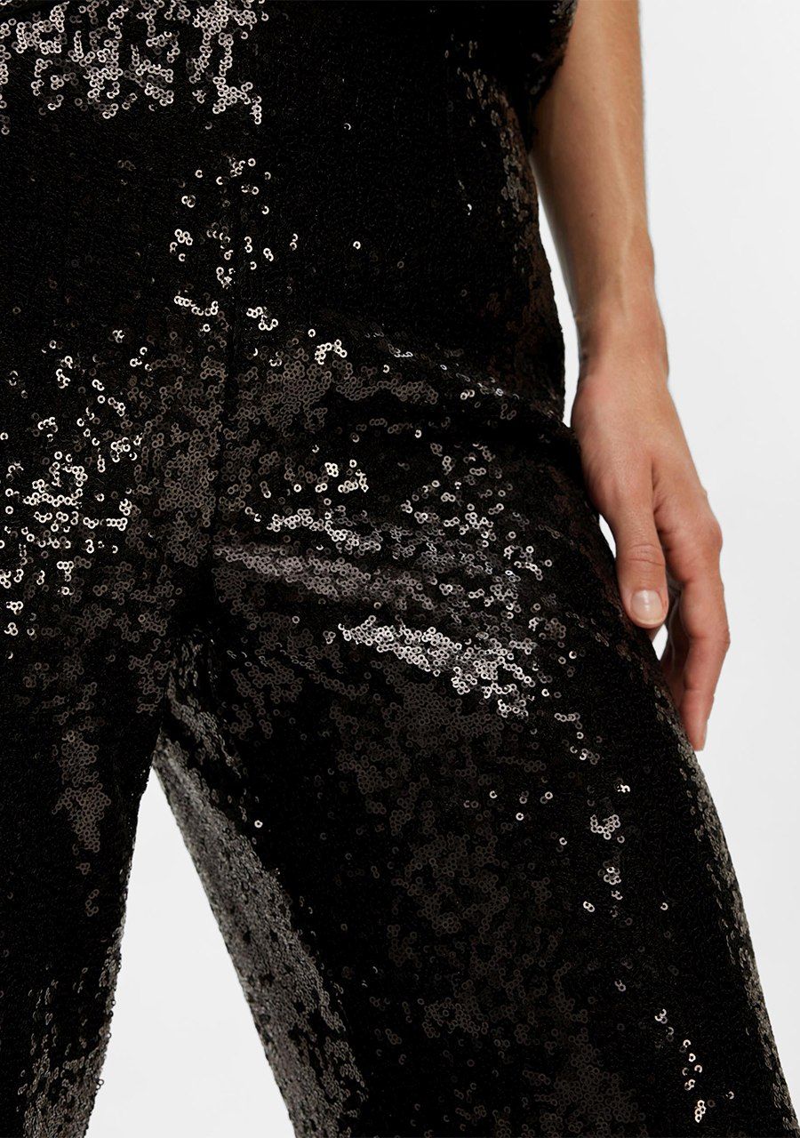 SELECTED FEMME WIJDE PANTALON