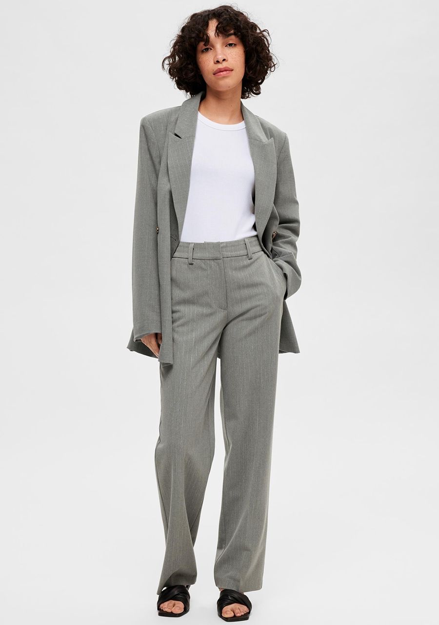 SELECTED FEMME WIJDE PANTALON