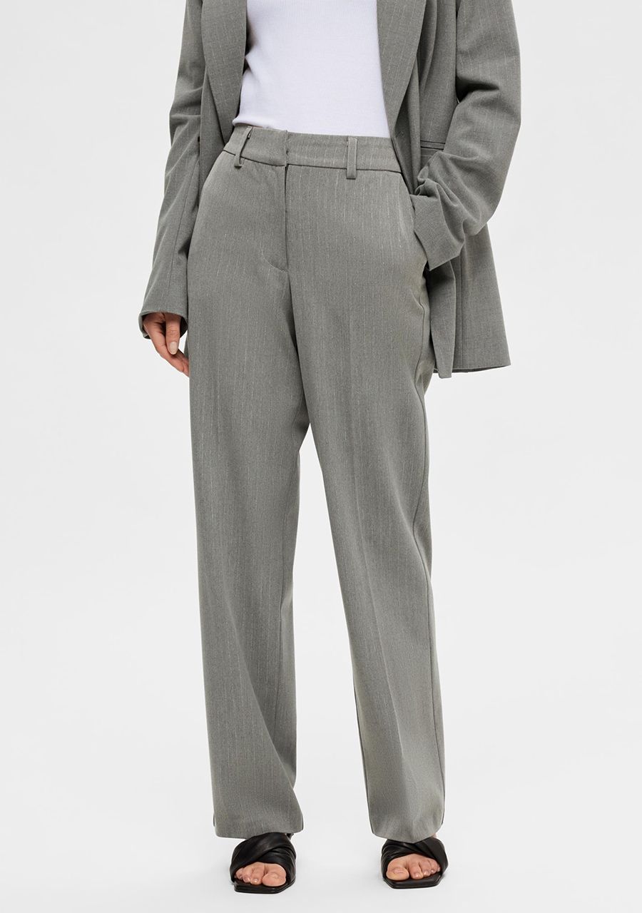 SELECTED FEMME WIJDE PANTALON
