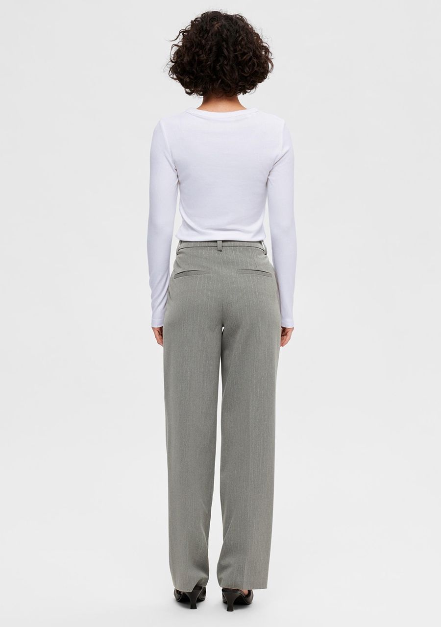SELECTED FEMME WIJDE PANTALON