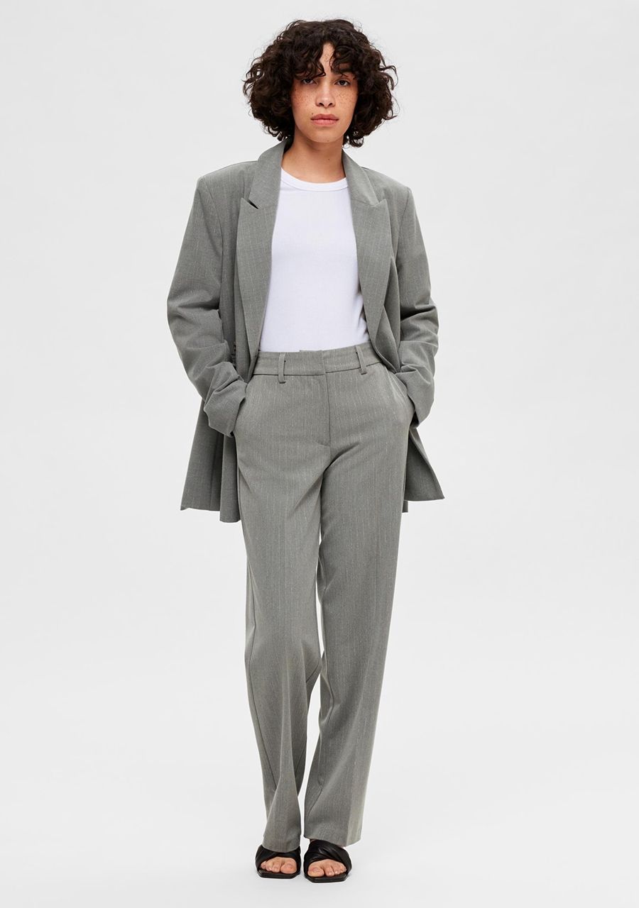 SELECTED FEMME WIJDE PANTALON