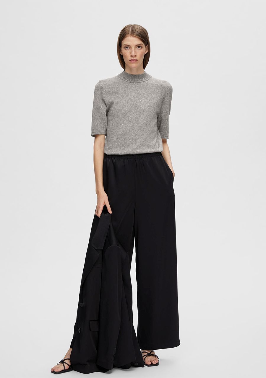 SELECTED FEMME TRUI KORTE MOUW