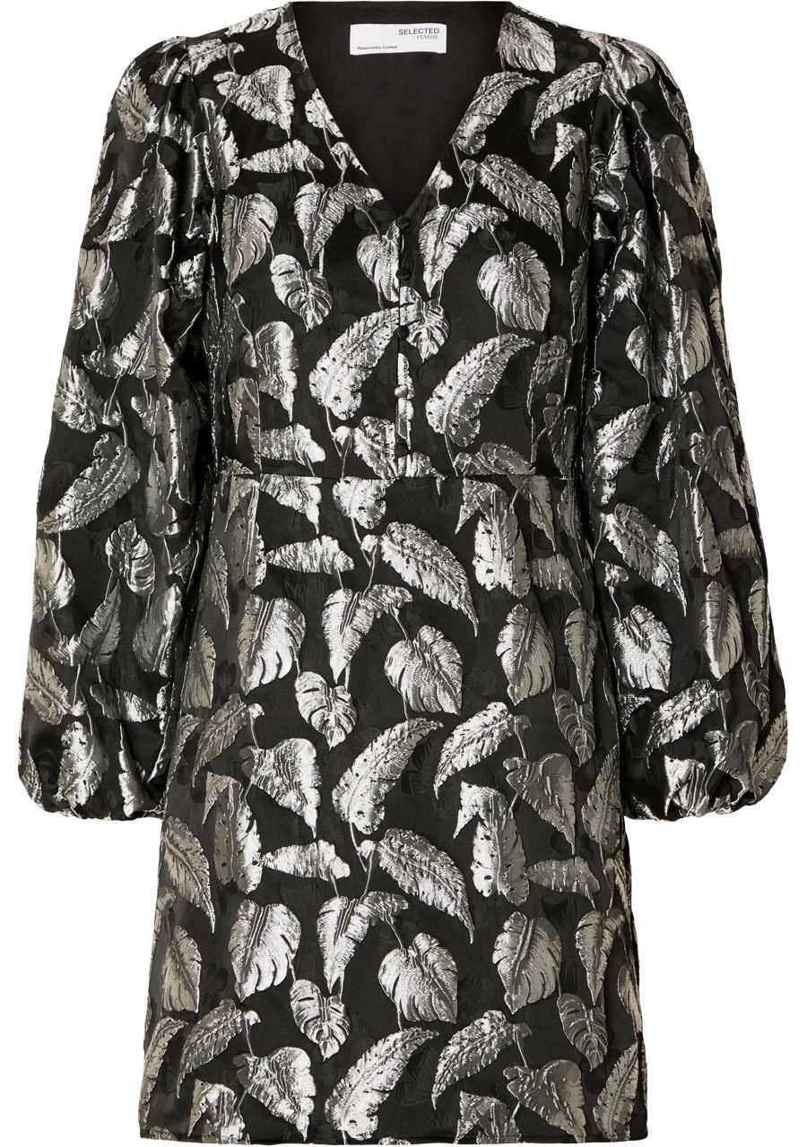 SELECTED FEMME JURK 3/4 MOUW