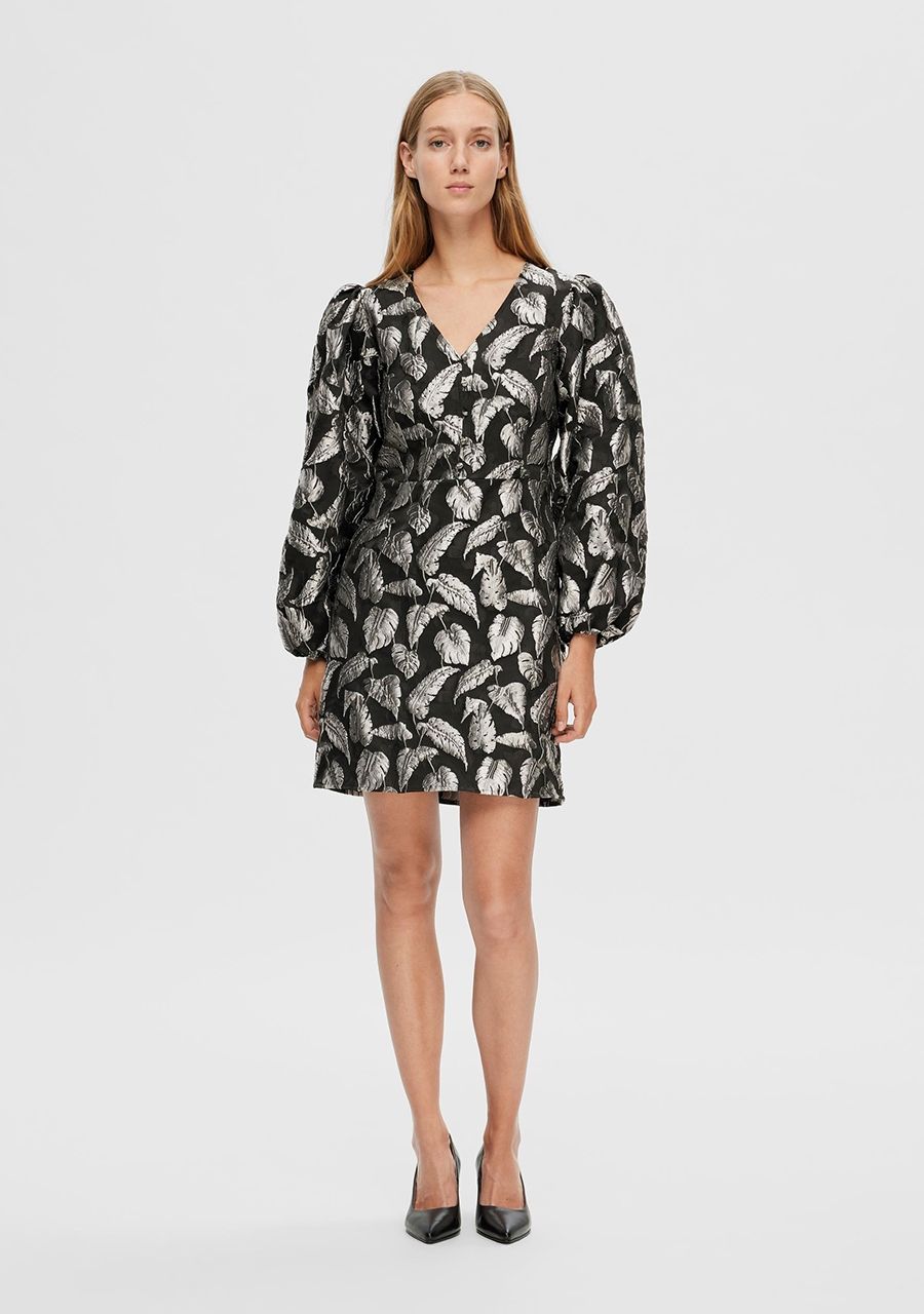 SELECTED FEMME JURK 3/4 MOUW