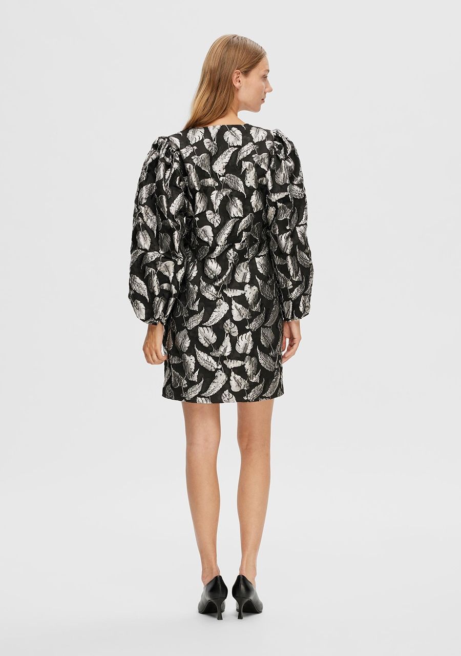 SELECTED FEMME JURK 3/4 MOUW