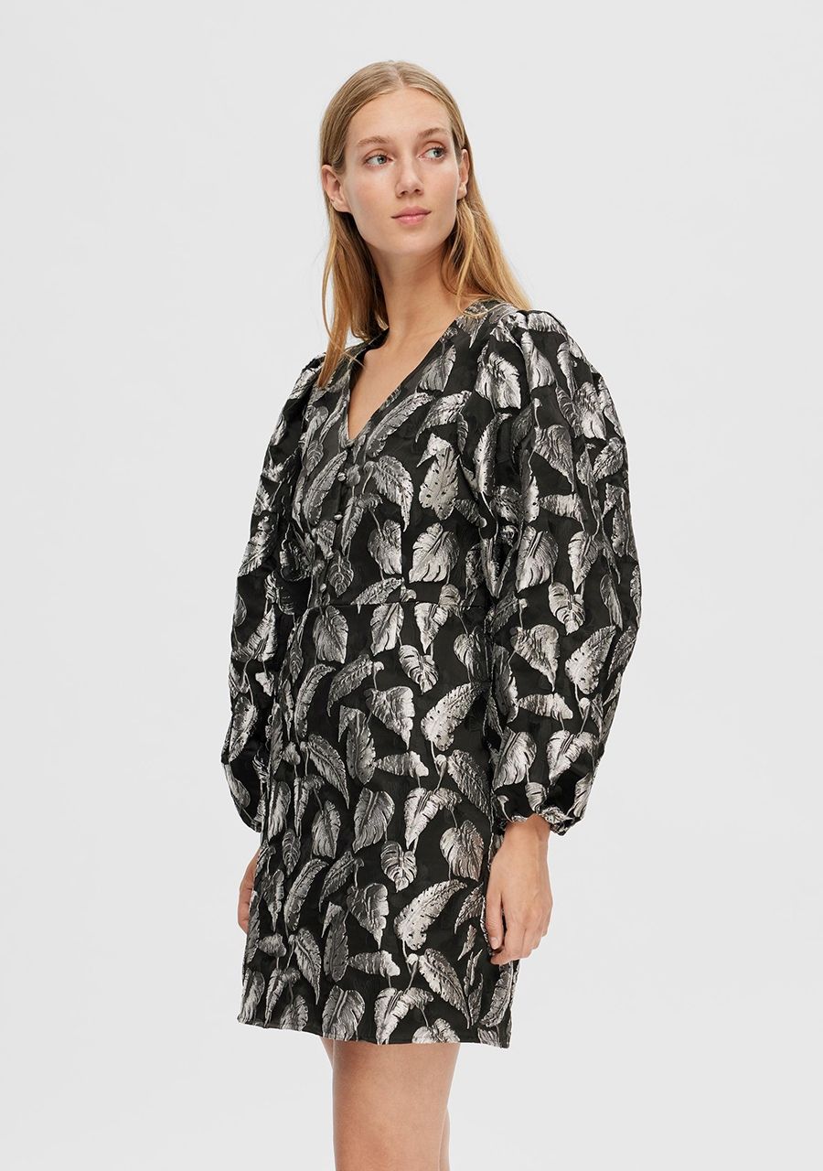 SELECTED FEMME JURK 3/4 MOUW