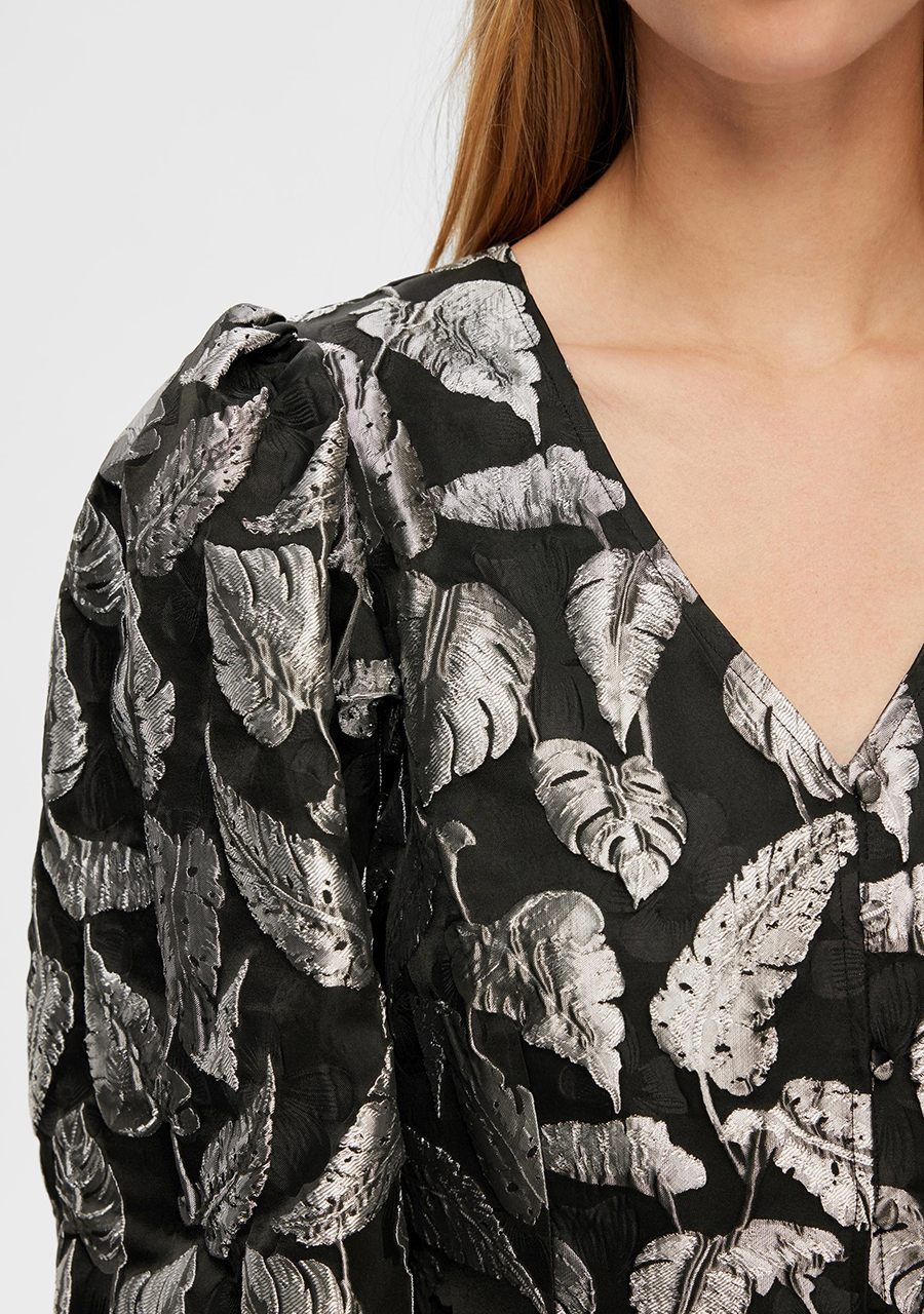 SELECTED FEMME JURK 3/4 MOUW