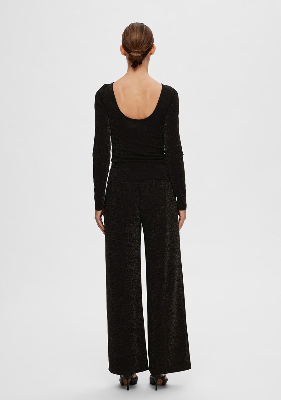 SELECTED FEMME SHIRT LANGE MOUWE