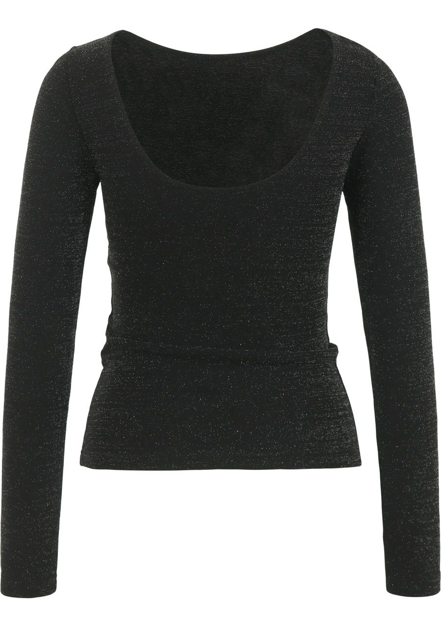 SELECTED FEMME SHIRT LANGE MOUWE