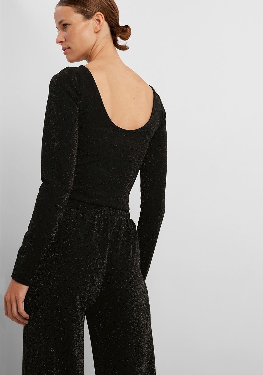 SELECTED FEMME SHIRT LANGE MOUWE